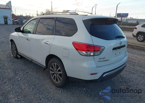 2013 Nissan Pathfinder Sv from USA, damaged, VIN 5N1AR2MM3DC666367